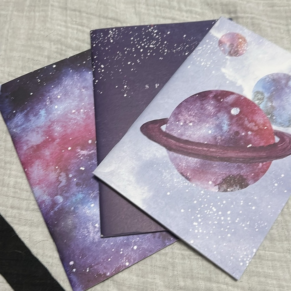 Saturnery A5 notebooks 3 pack - Picture 2 of 11